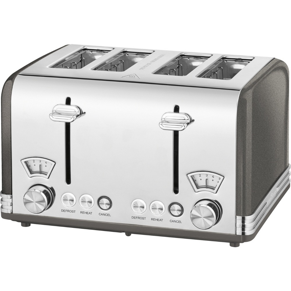 Тостер Profi Cook PC-TA 1194 anthrazit																		 — описание, фото, цены в интернет-магазине PT Stores