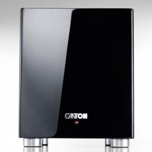 Купить Акустическая система CANTON SUB 601, black high gloss — Фото 2