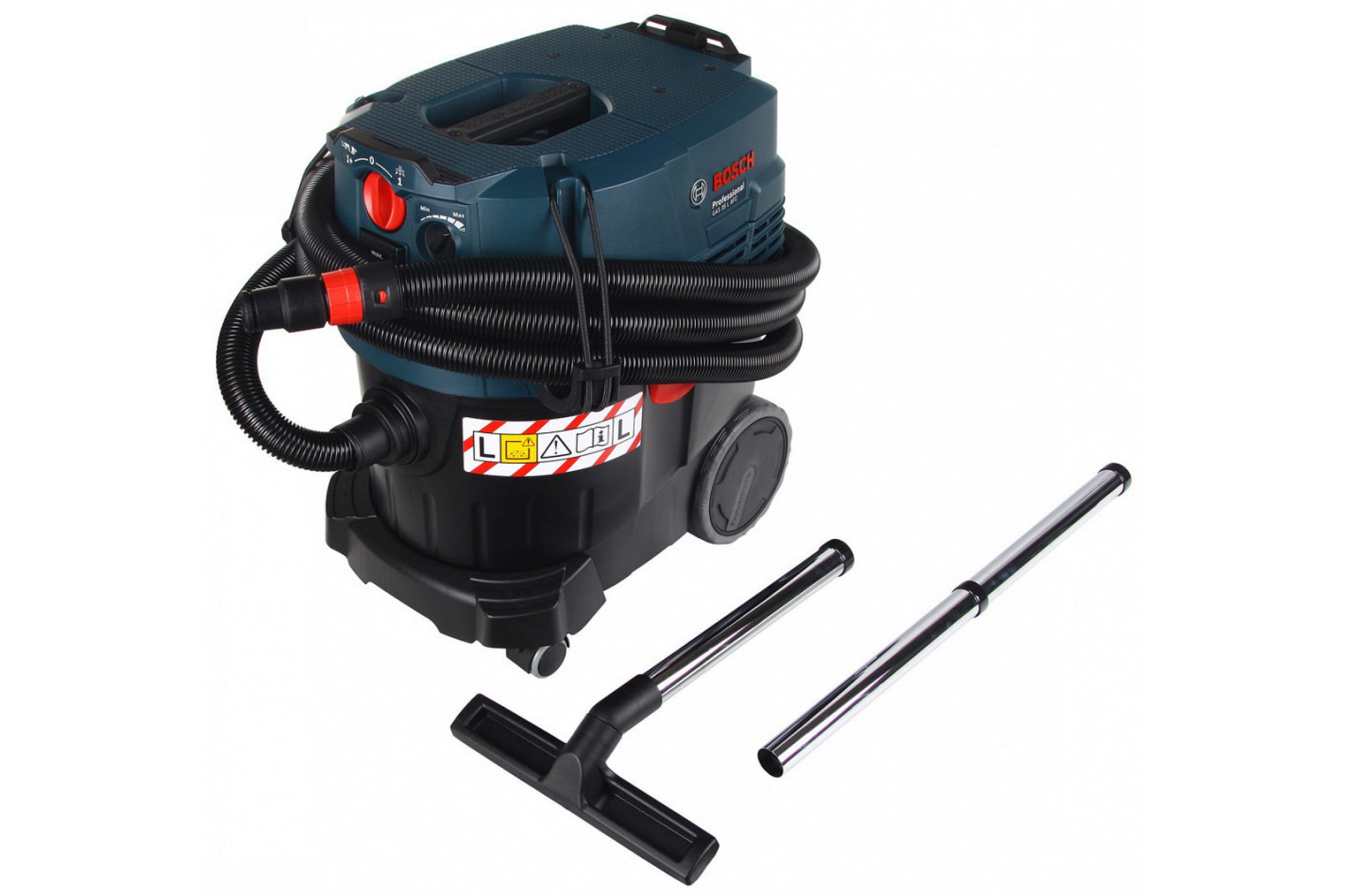 Купить Пылесос Bosch GAS 35 L AFC синий — Фото 2