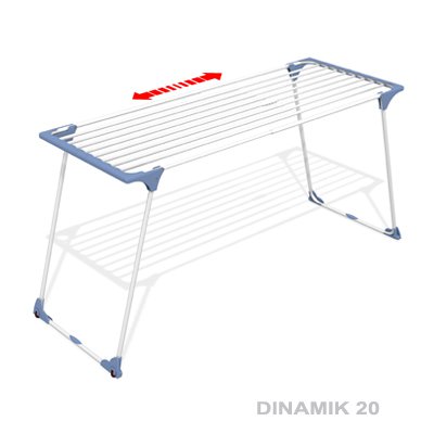 Сушилка для белья GIMI Dinamik 20 																		 — описание, фото, цены в интернет-магазине PT Stores