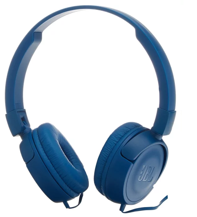 Наушники JBL T450 Blue																		 — описание, фото, цены в интернет-магазине PT Stores