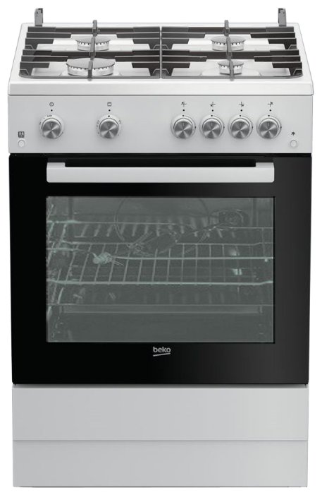 Газовая плита BEKO FSGT62130GW																		 — описание, фото, цены в интернет-магазине PT Stores