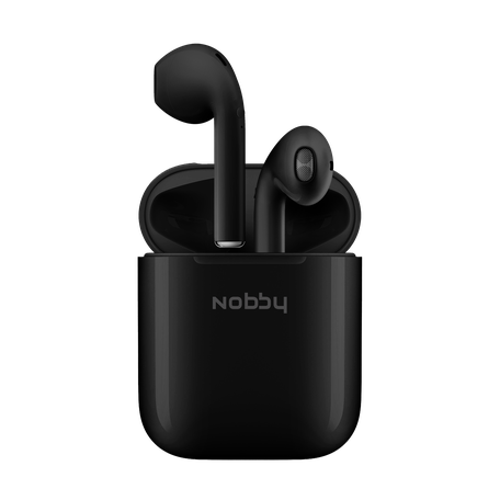 Наушники NOBBY NBP-BH-42-49 черный																		 — описание, фото, цены в интернет-магазине PT Stores