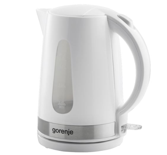 Чайник Gorenje K17WE																		 — описание, фото, цены в интернет-магазине PT Stores