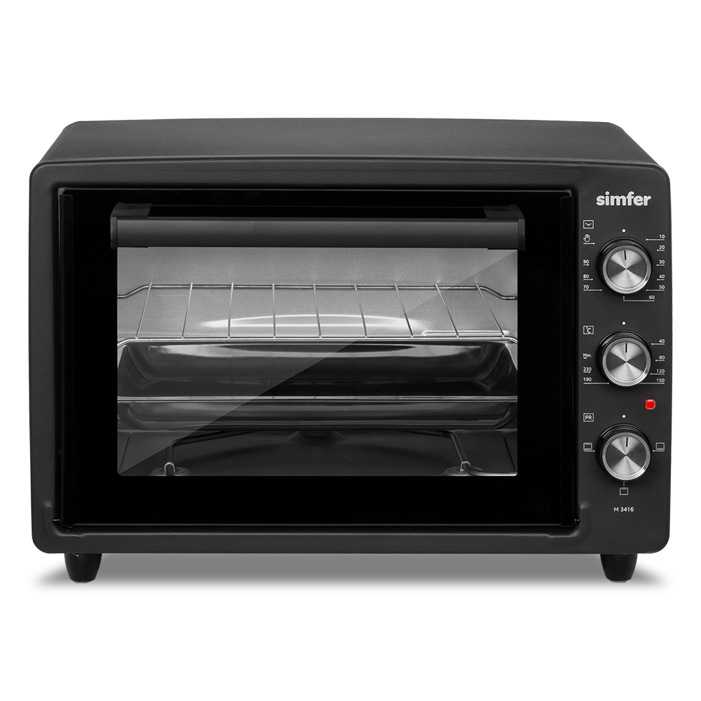 Мини-печь Simfer M 3416																		 — описание, фото, цены в интернет-магазине PT Stores
