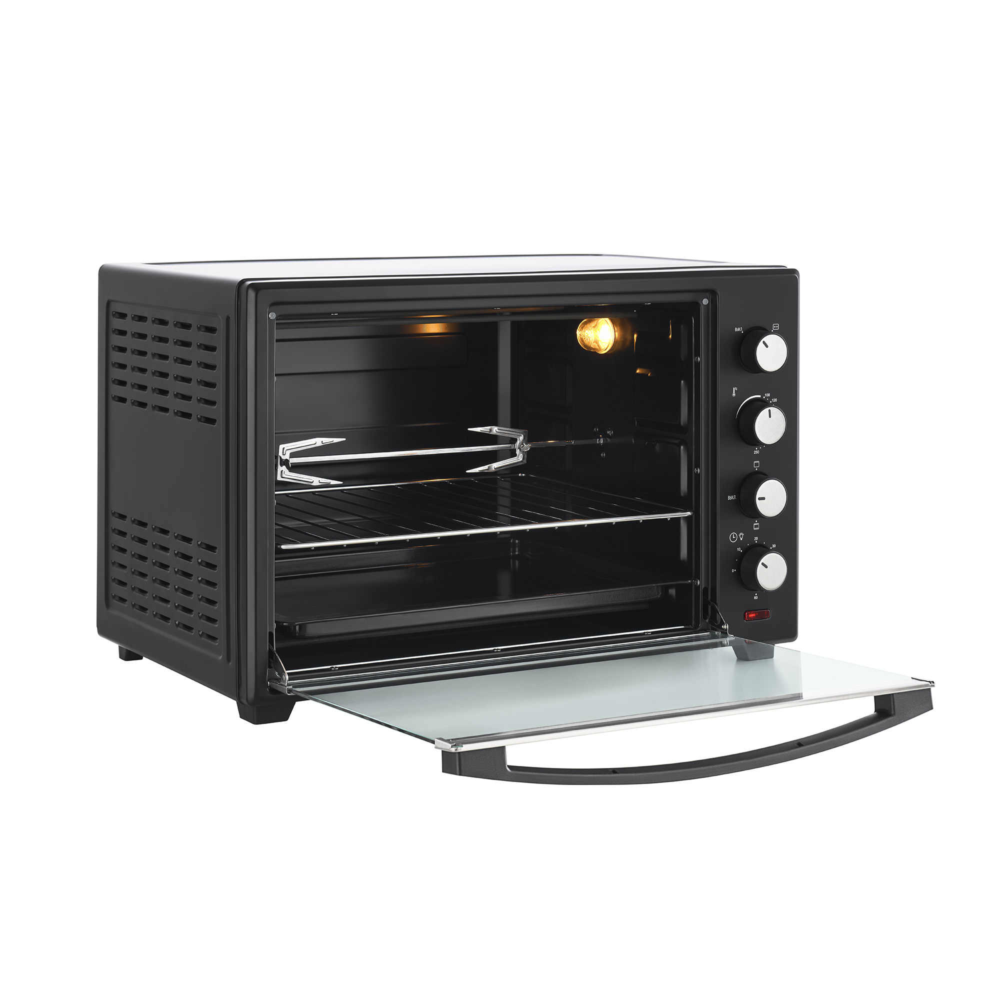 Купить Мини-печь TESLER EOG-6000 BLACK — Фото 6