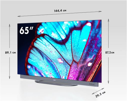 Купить Телевизор Haier 65 OLED S9 Ultra — Фото 2