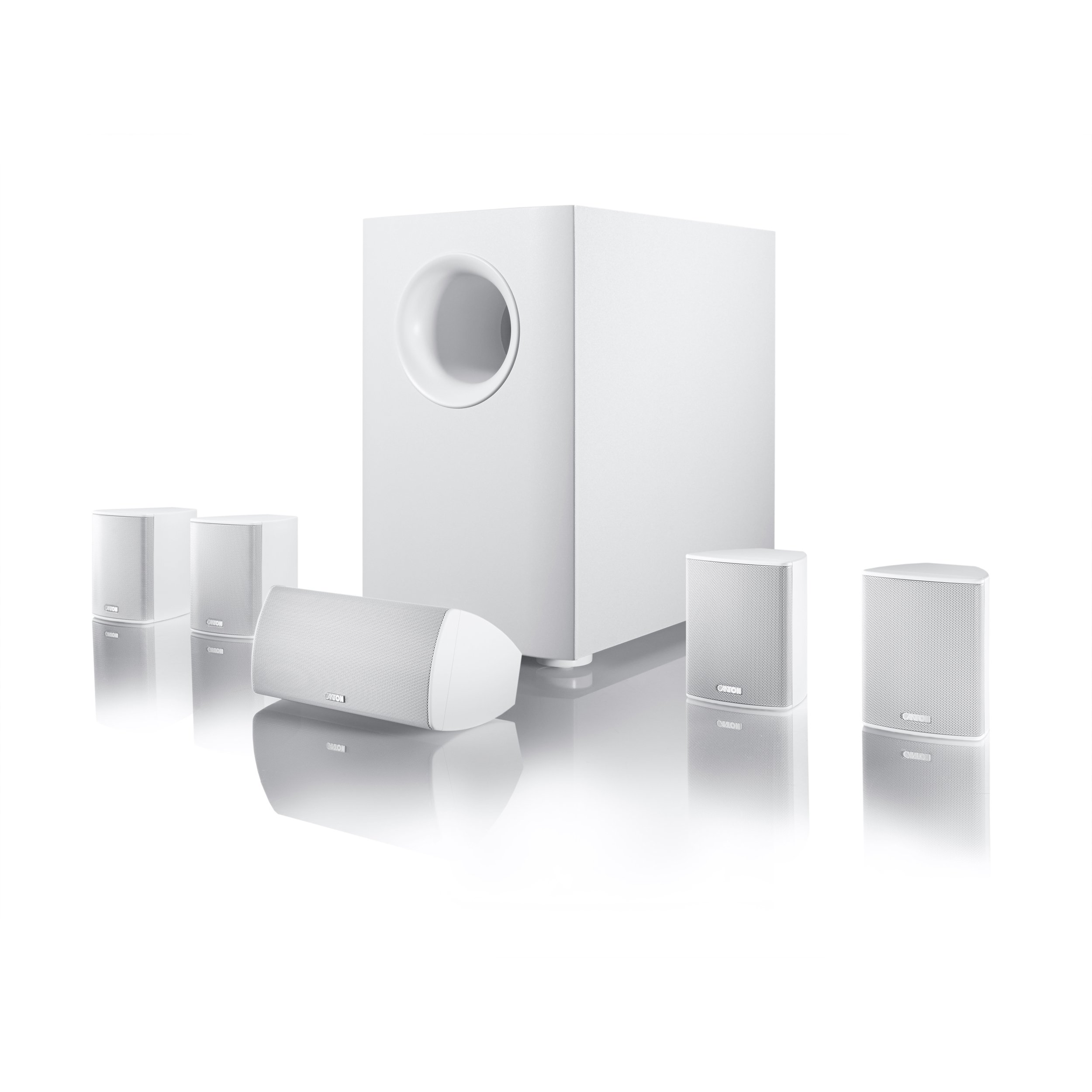 Акустическая система CANTON Movie 135, white																		 — описание, фото, цены в интернет-магазине PT Stores