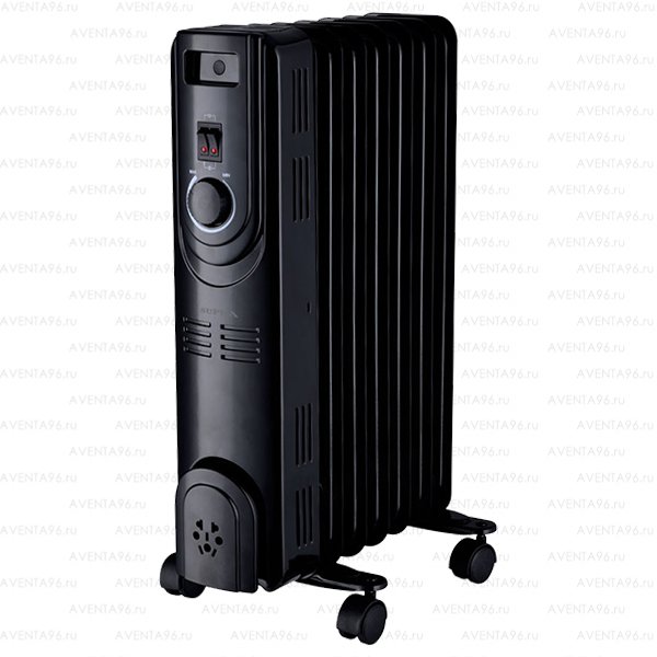 Обогреватель SUPRA ORS-07-S2 black																		 — описание, фото, цены в интернет-магазине PT Stores