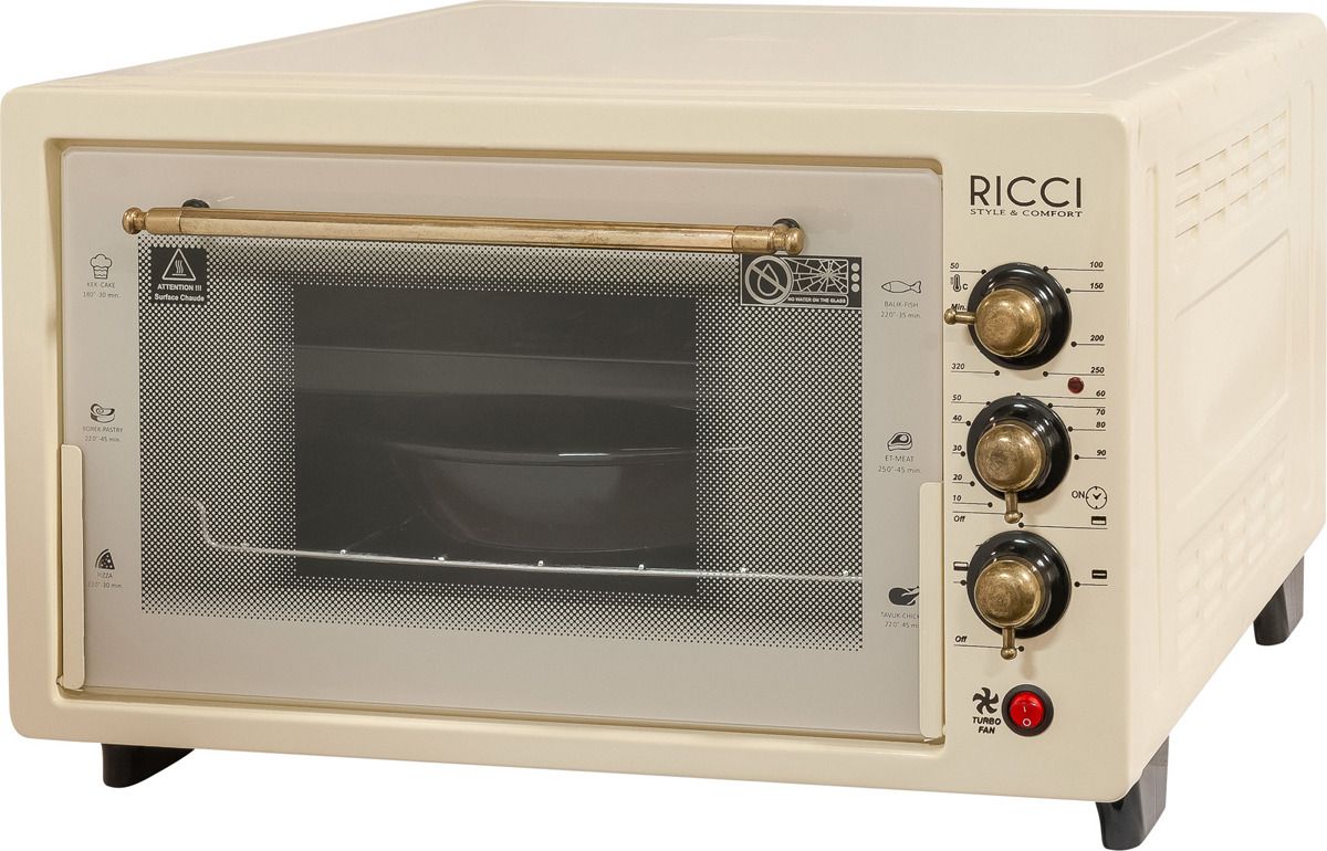 Купить Мини-печь RICCI 6003BG — Фото 3