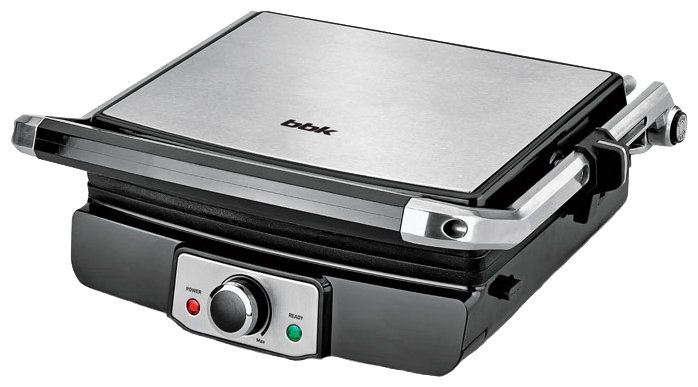 Гриль BBK BEG 2001 черный металлик																		 — описание, фото, цены в интернет-магазине PT Stores