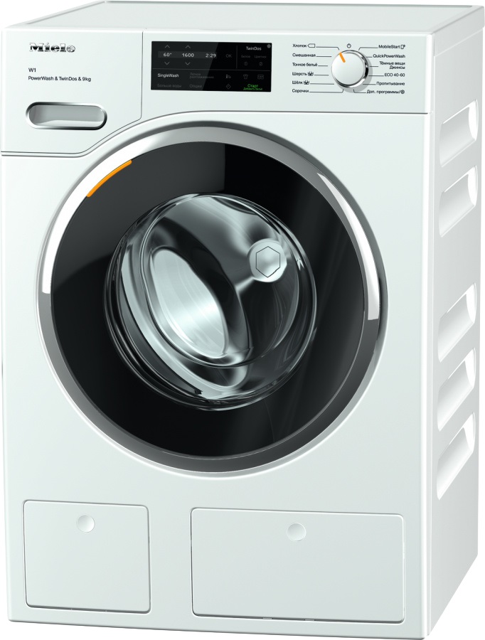 Стиральная машина MIELE WWI860WPS White Edition																		 — описание, фото, цены в интернет-магазине PT Stores