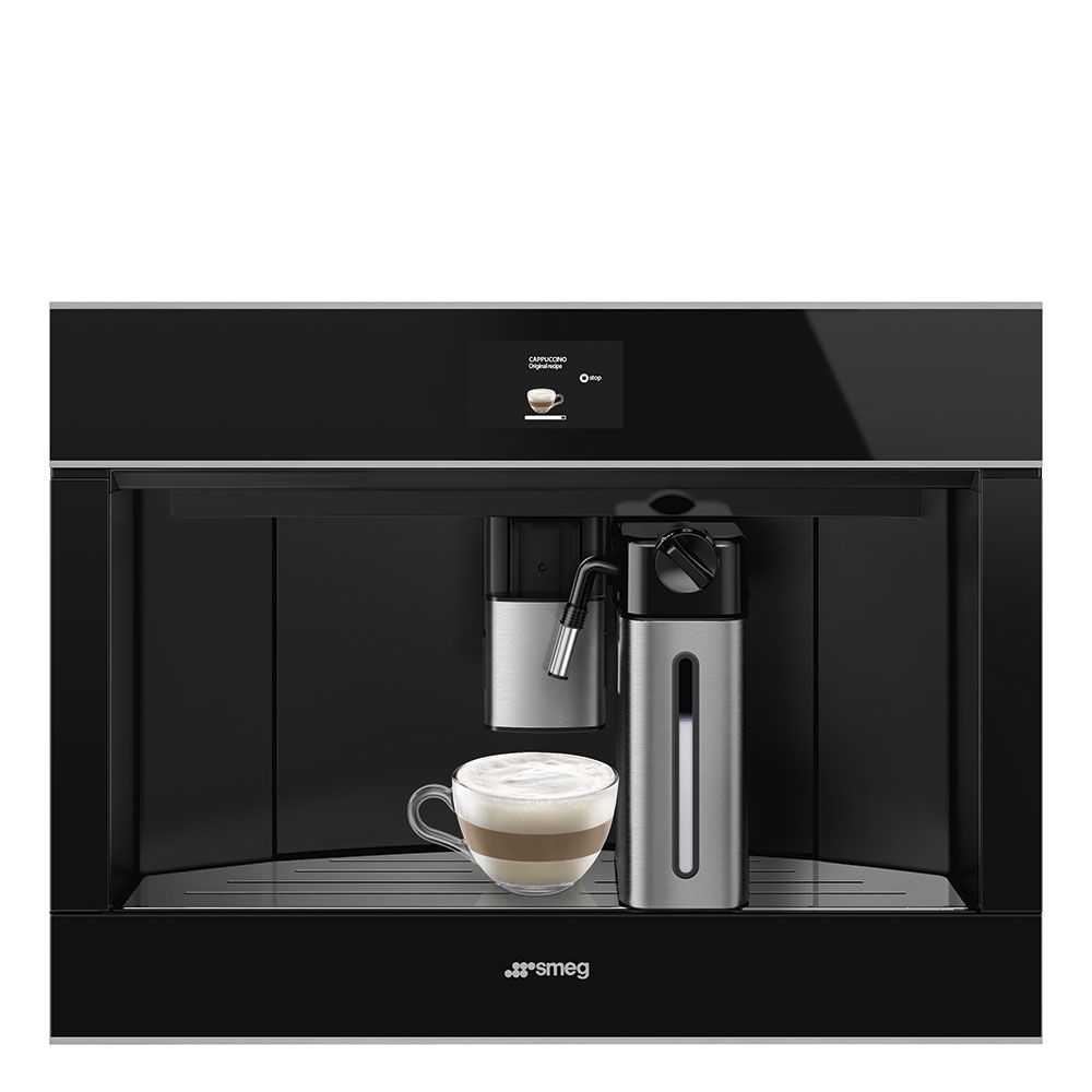 Купить Встраиваемая кофемашина SMEG CMS4604NX — Фото 3