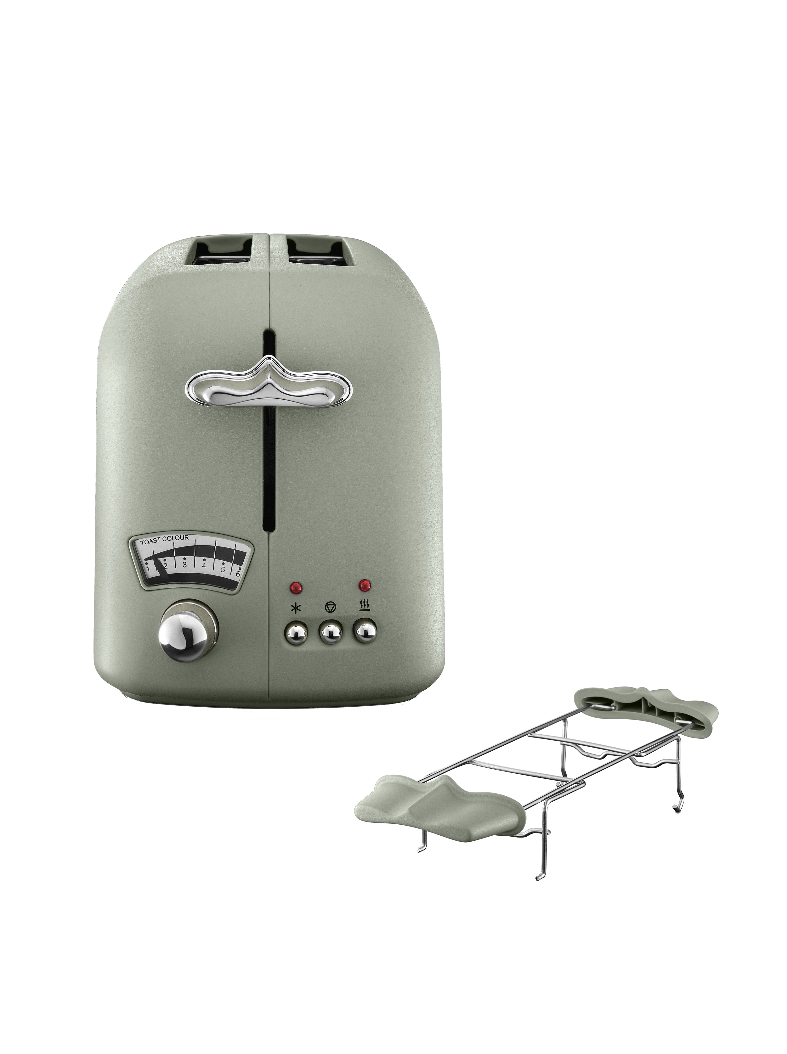 Тостер Delonghi CT021 GR																		 — описание, фото, цены в интернет-магазине PT Stores