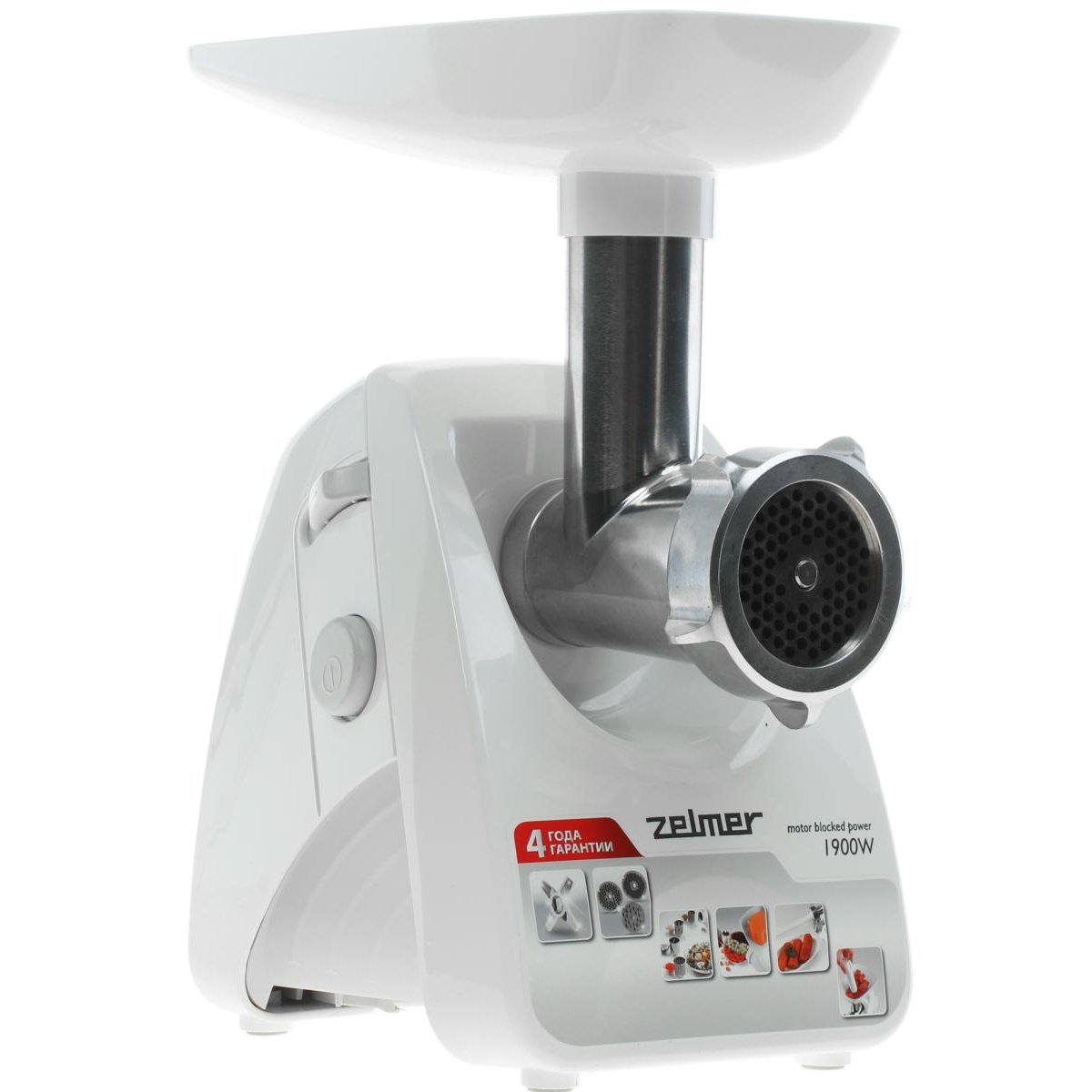 Мясорубка ZELMER ZMM1289SRU																		 — описание, фото, цены в интернет-магазине PT Stores