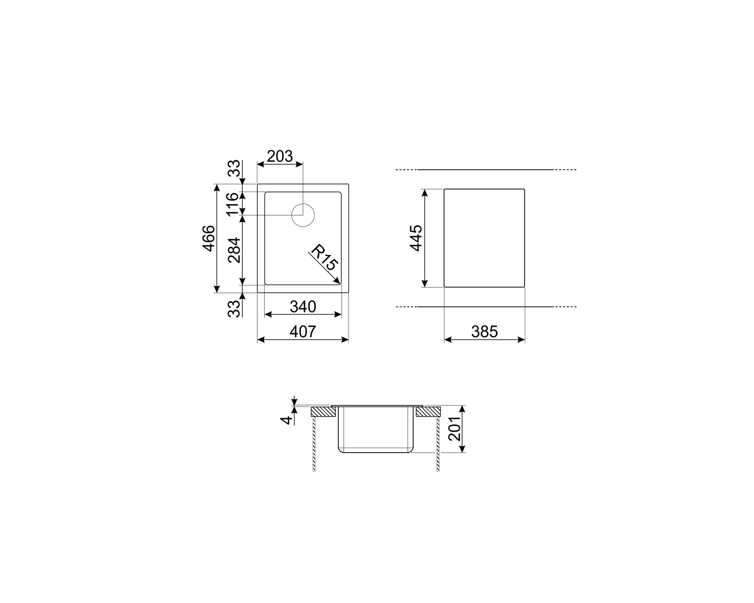Купить Мойка Smeg VQR40 — Фото 2