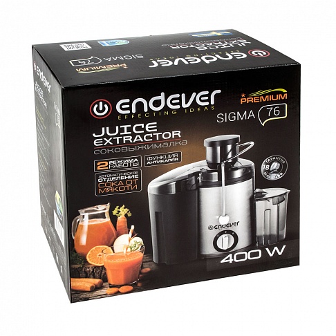 Купить Соковыжималка ENDEVER Sigma 76 — Фото 6