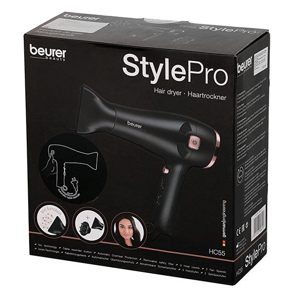 Купить Прибор для укладки волос BEURER HC55 черный — Фото 4