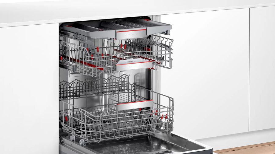 Купить Встраиваемая посудомоечная машина Bosch SMD6HCX4FR — Фото 2