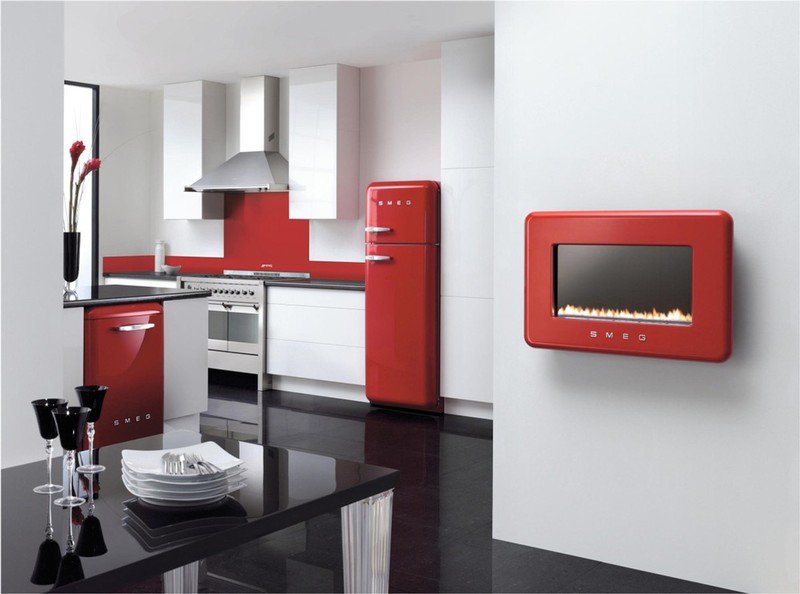 Купить Двухкамерный холодильник SMEG FAB30RR1 — Фото 7