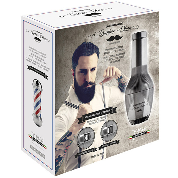 Купить Прибор для укладки волос GA.MA Piu Barber серый — Фото 3