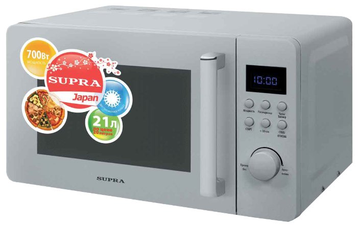 Микроволновая печь SUPRA MWS-2103TS																		 — описание, фото, цены в интернет-магазине PT Stores