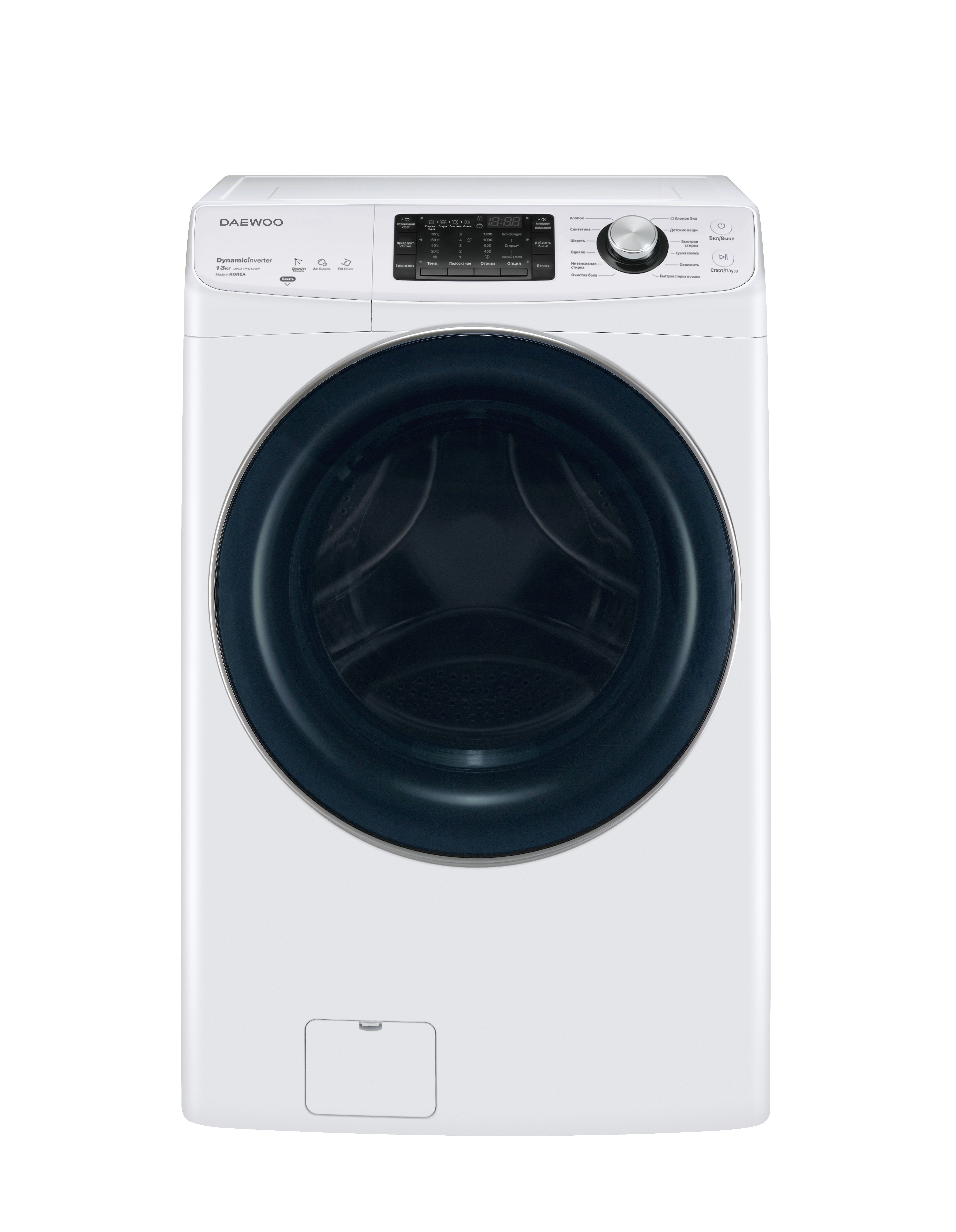 Стиральная машина Daewoo Electronics DWD-PFD12WP																		 — описание, фото, цены в интернет-магазине PT Stores