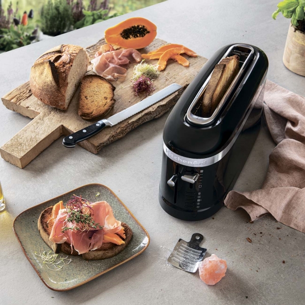 Купить Тостер KitchenAid 5KMT3115EOB черный — Фото 4