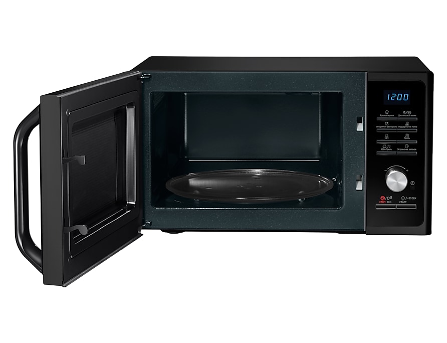 Купить Микроволновая печь SAMSUNG MG23F302TQK — Фото 2