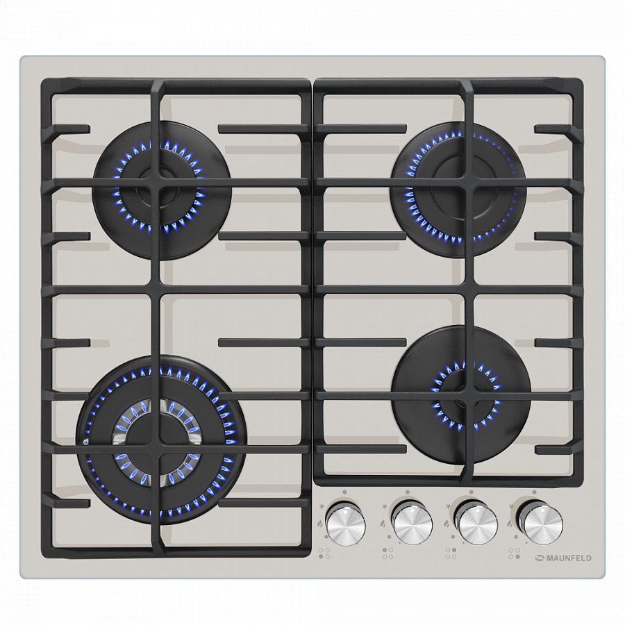 Газовая варочная панель MAUNFELD EGHG.64.63CBG/G																		 — описание, фото, цены в интернет-магазине PT Stores