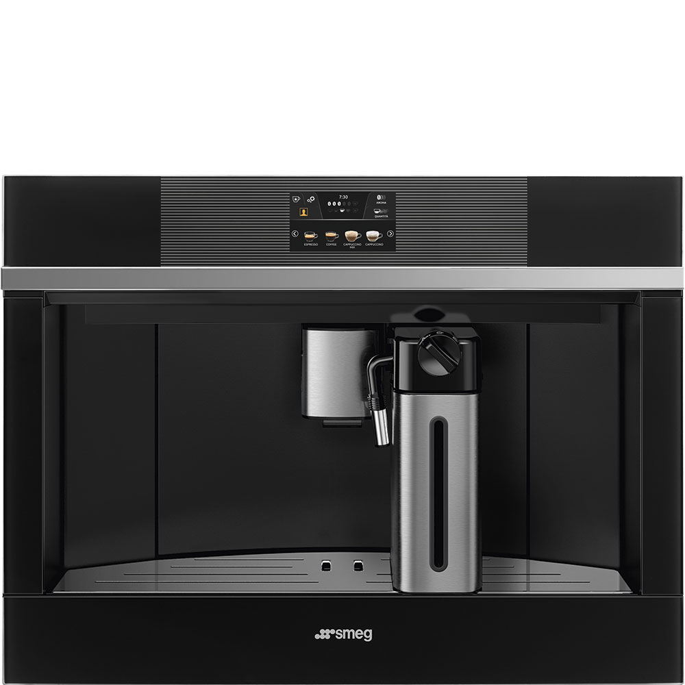 Встраиваемая кофемашина SMEG CMS4104N																		 — описание, фото, цены в интернет-магазине PT Stores