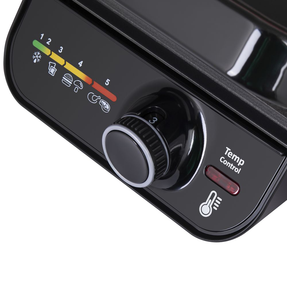 Купить Электрический гриль MAUNFELD MGE2000CH вишневый — Фото 8