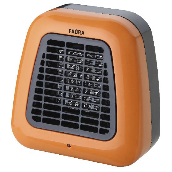 Обогреватель NEOCLIMA PTC-02 FAURA серый/оранжевый																		 — описание, фото, цены в интернет-магазине PT Stores