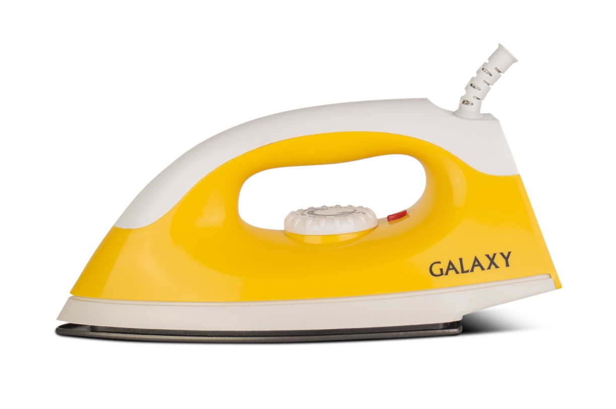 Утюг GALAXY GL 6126 желтый																		 — описание, фото, цены в интернет-магазине PT Stores