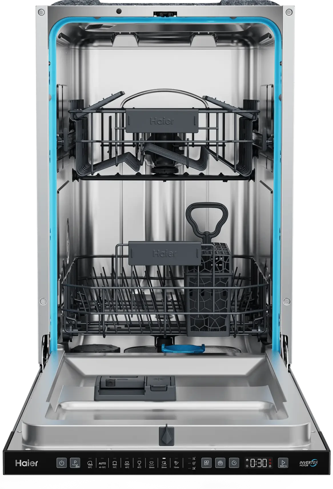 Купить Встраиваемая посудомоечная машина Haier HDWE10-593RU — Фото 2