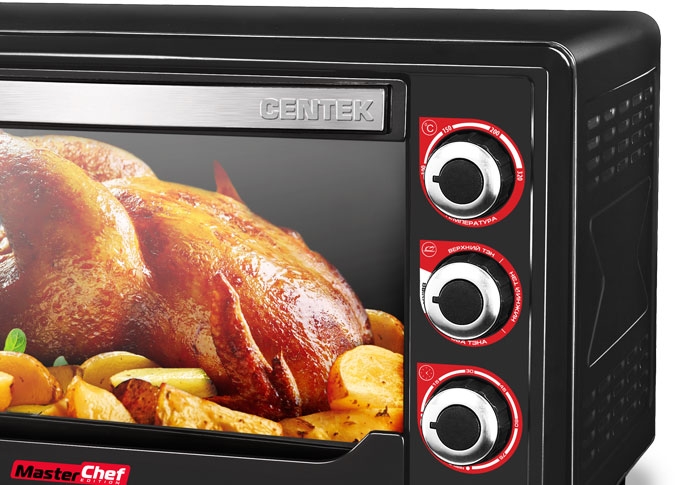 Купить Мини-печь CENTEK CT-1530-36 BLACK PROMO — Фото 2