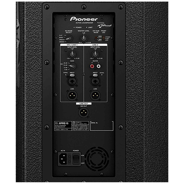 Купить Акустическая система PIONEER XPRS-15 — Фото 4