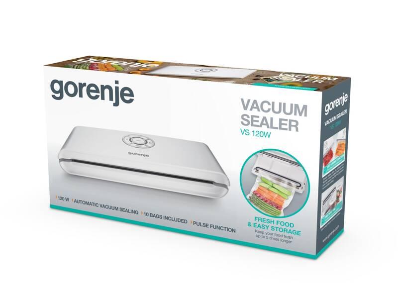 Купить Вакууматор Gorenje VS120W — Фото 5