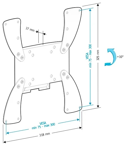Купить Кронштейн HOLDER LCDS-5058 — Фото 3