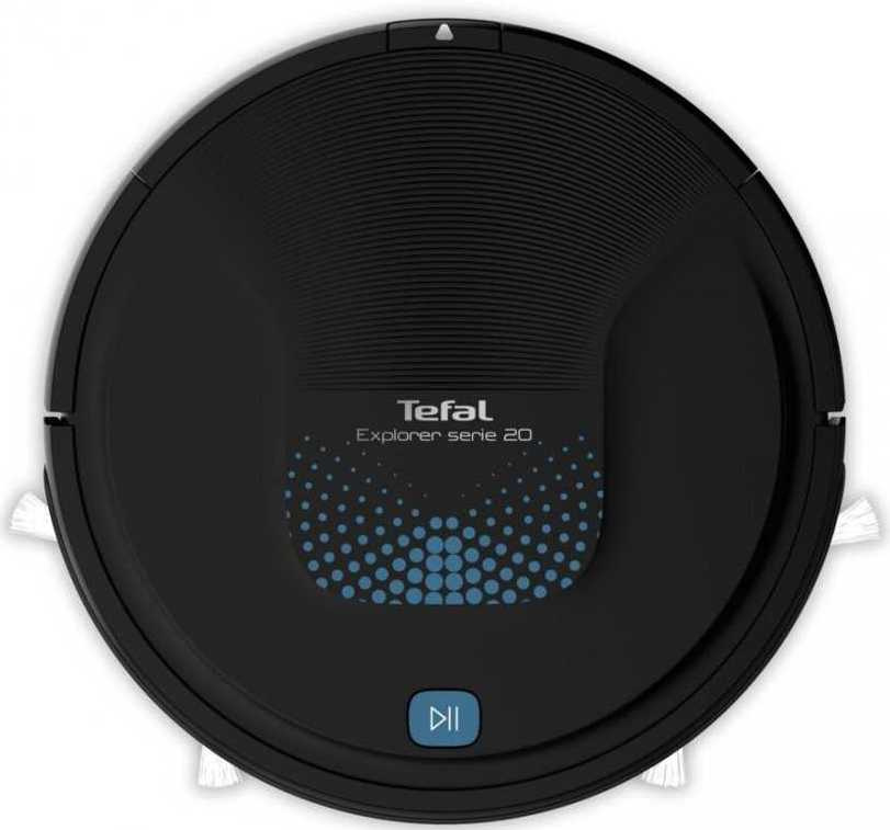 Купить Робот-пылесос TEFAL RG6875WH черный — Фото 2