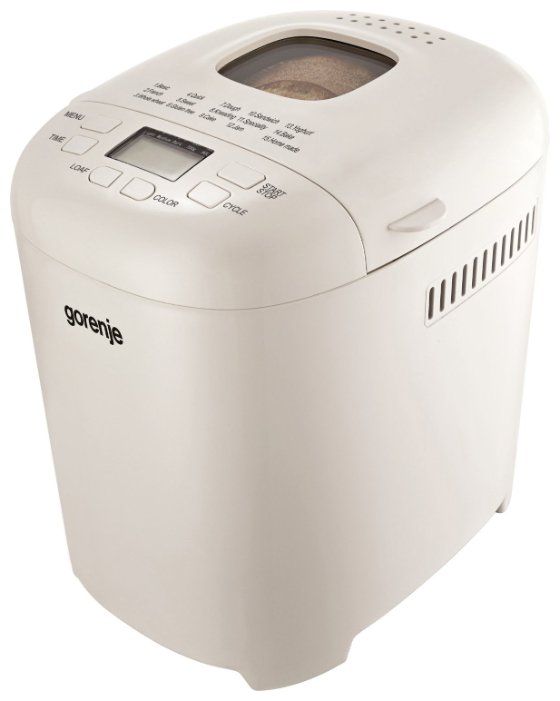 Хлебопечь Gorenje BM 900 WII																		 — описание, фото, цены в интернет-магазине PT Stores