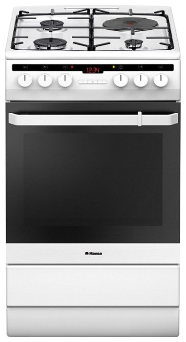 Комбинированная плита HANSA FCMW 68040																		 — описание, фото, цены в интернет-магазине PT Stores