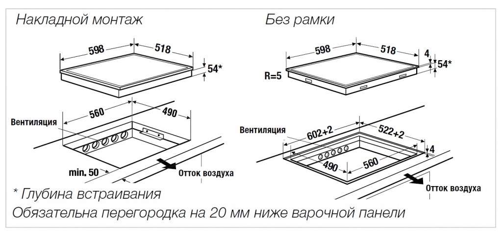 Купить Индукционная варочная панель KUPPERSBUSCH KI 6120.0 SR — Фото 2