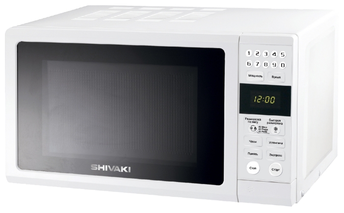 Микроволновая печь SHIVAKI SMW2007EW																		 — описание, фото, цены в интернет-магазине PT Stores