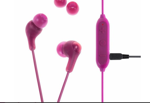 Купить Наушники JVC HA-FX9BT-P розовые — Фото 6
