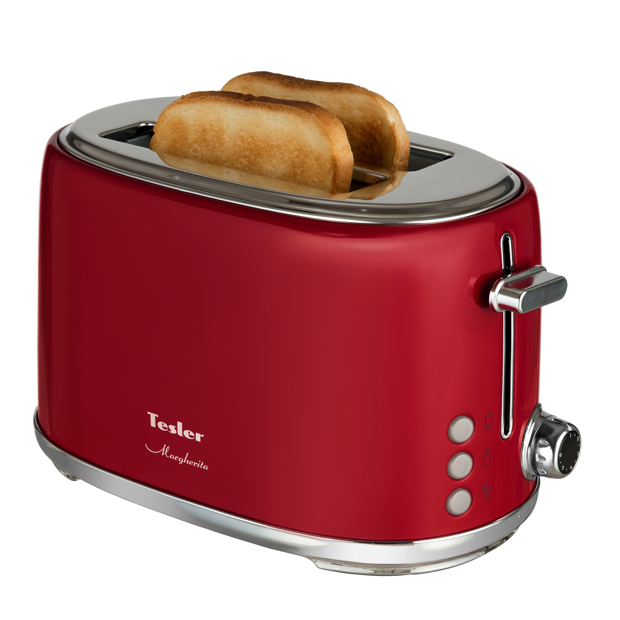 Купить Тостер TESLER TT-255 Red — Фото 3
