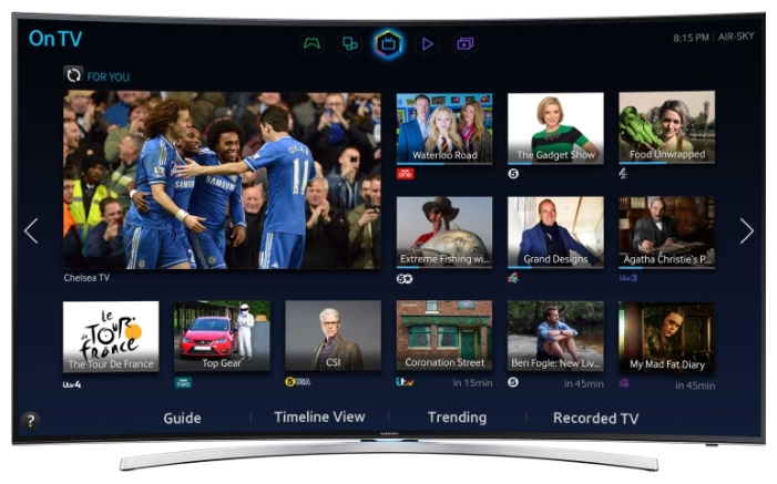 Телевизор SAMSUNG UE55H8000AT																		 — описание, фото, цены в интернет-магазине PT Stores