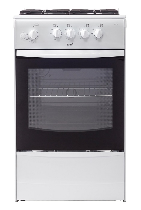 Газовая плита TERRA GM 1413-002 W																		 — описание, фото, цены в интернет-магазине PT Stores