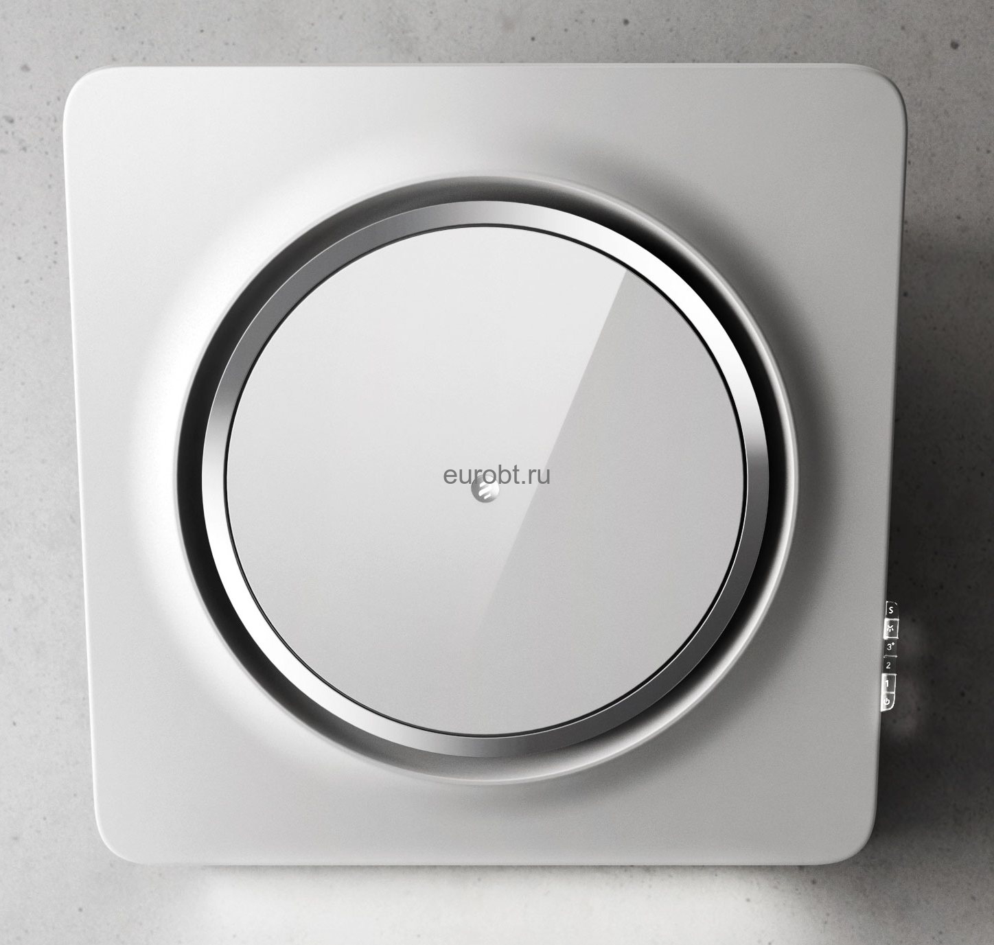 Наклонная вытяжка ELICA LOOP WH/F/75																		 — описание, фото, цены в интернет-магазине PT Stores