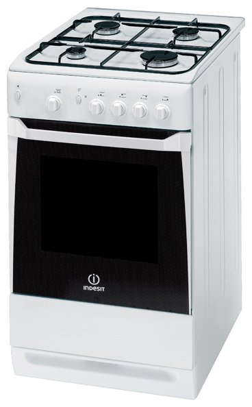 Газовая плита Indesit KN3G27(W)/RU																		 — описание, фото, цены в интернет-магазине PT Stores